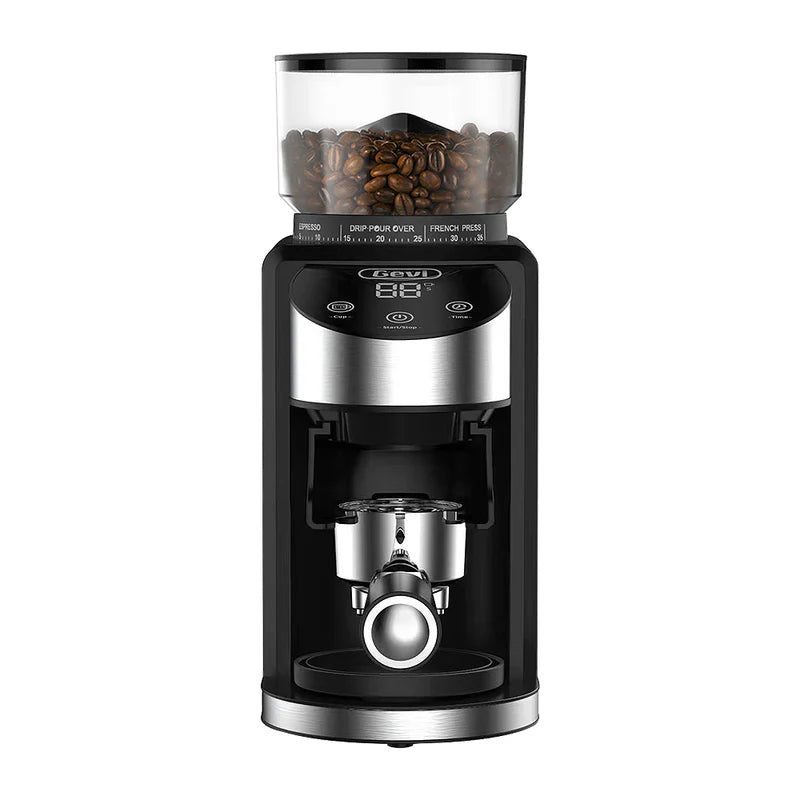 8) Molino de Café GEVI - Ajustable - 35 Configuraciones de Molienda