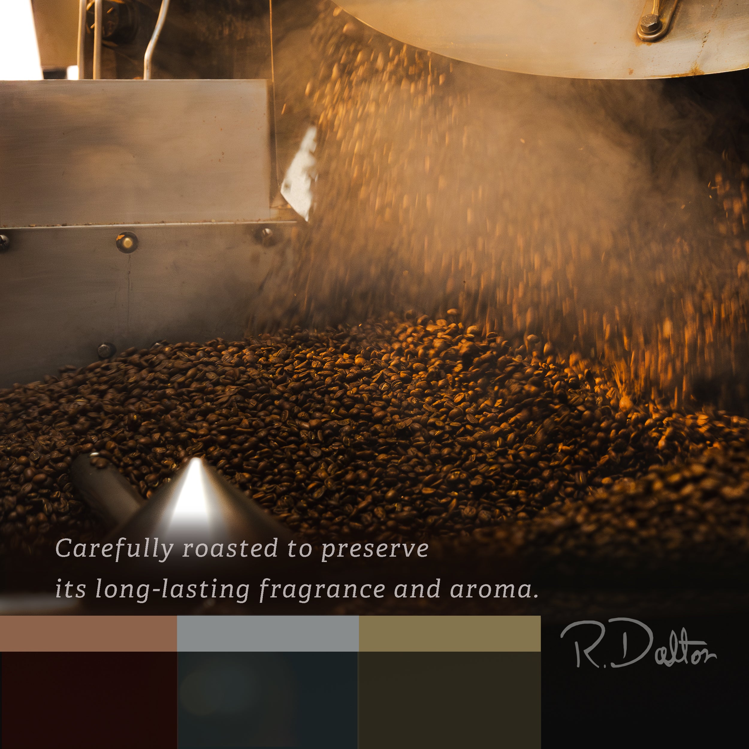 1.2) R. Dalton Coffee Sublime Genuine Antigua – Box of 6 Bags (340g Each)