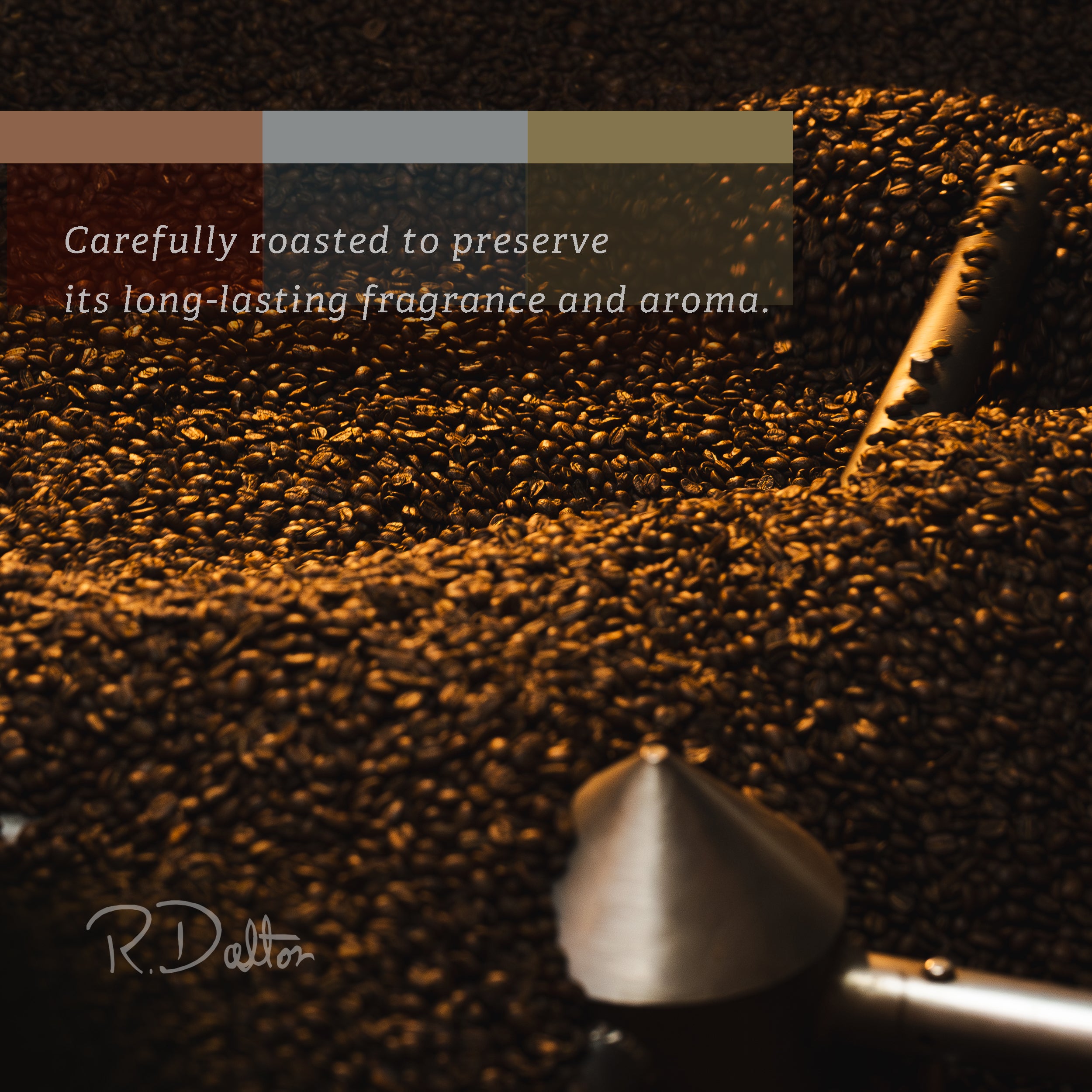 1.1) R. Dalton Coffee Supremo Estate Blend Coffee - 340g