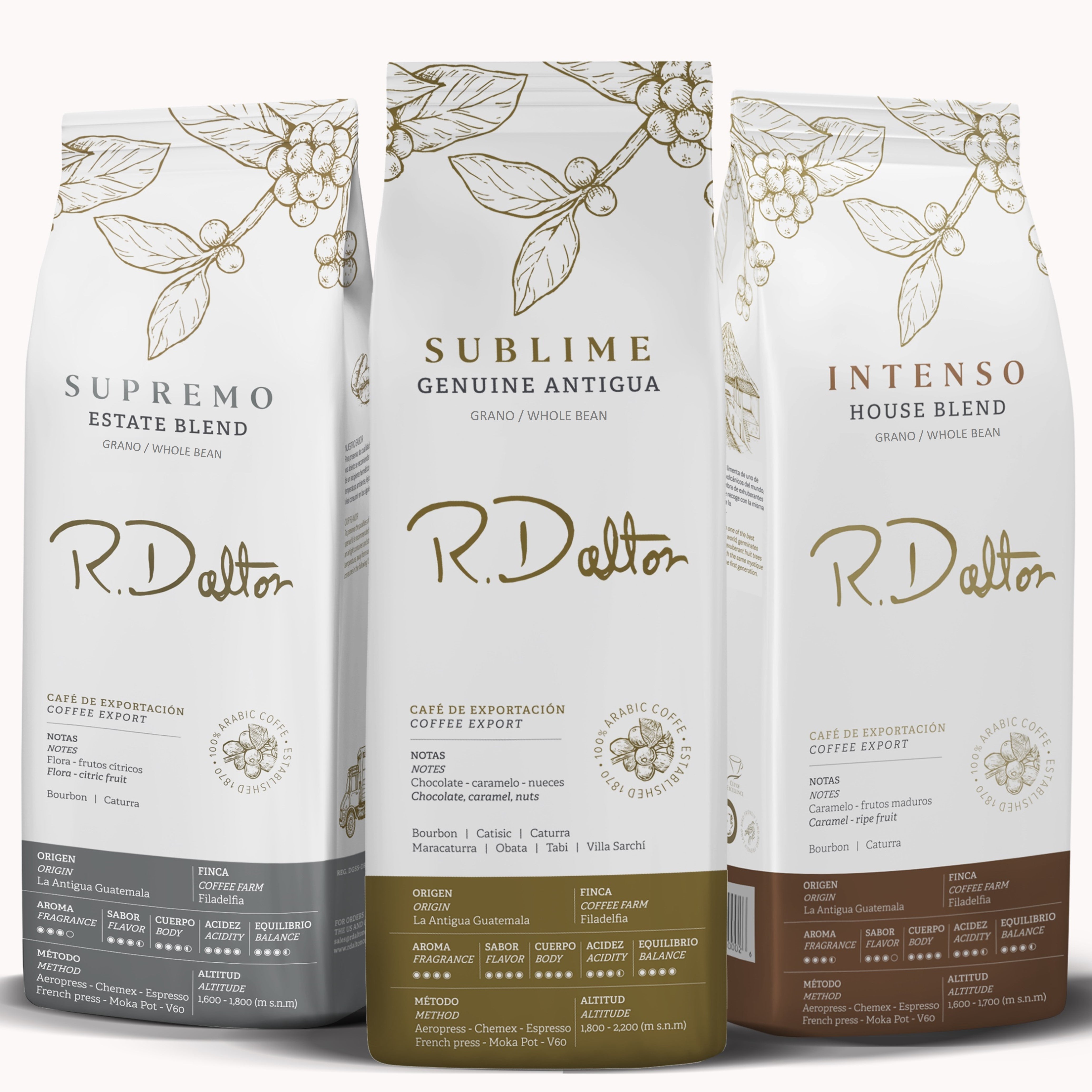 4) Caja de degustación - 3 Variaciones - 2 Unidades por Variedad (340g Cada Una)