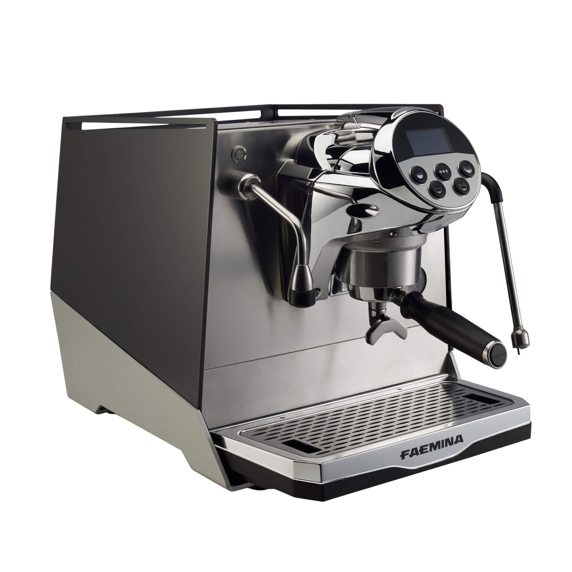 9.1) FAEMA FAEMINA CLASSY SERIES Dark Anodised