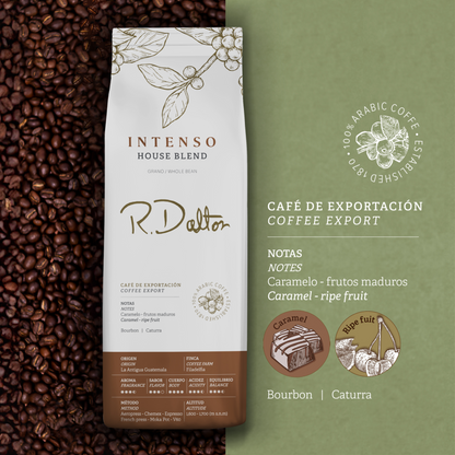 3) R. Dalton Coffee Intenso House Blend - 340g